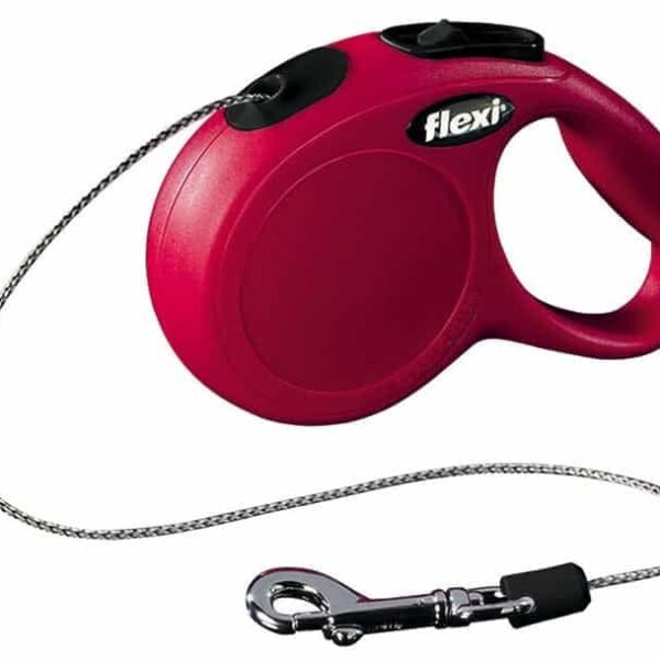 Lesa Flexi Snur Classic XS 3 m 8 kg Rosu 11773