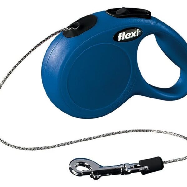 Lesa Flexi Snur Classic XS 3 m 8 kg Albastru 11772