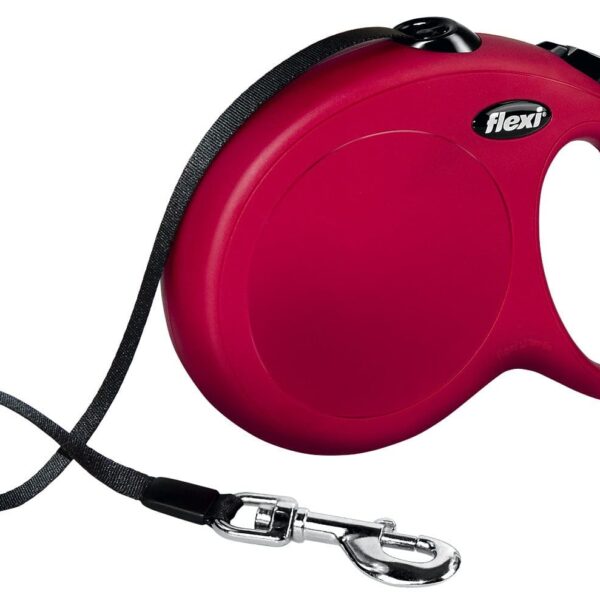 Lesa Flexi Clasic Banda Giant 50 kg 8 m Rosu 11733