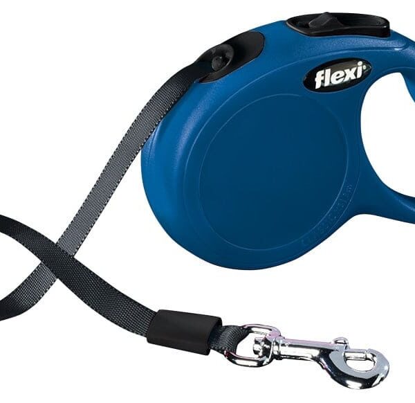 Lesa Flexi Banda Classic XS 3 m 12 kg Albastru 11822