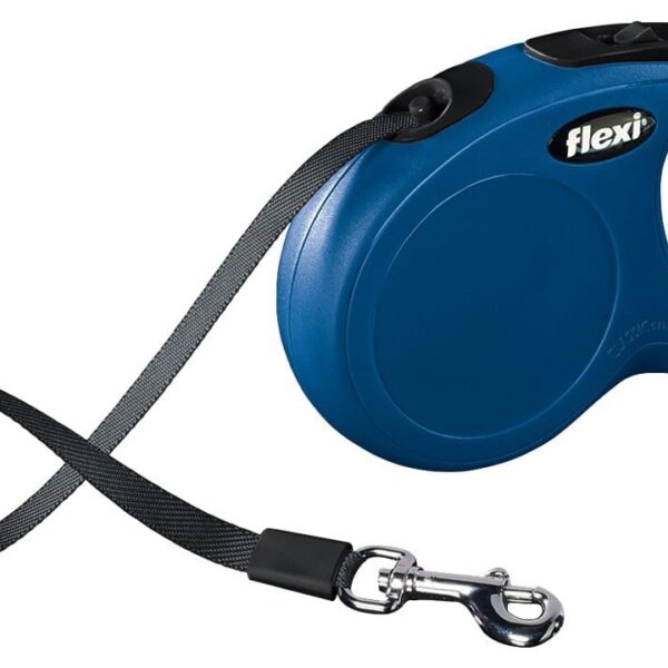 Lesa Flexi Banda Classic S 5 m 15 kg Albastru 11832