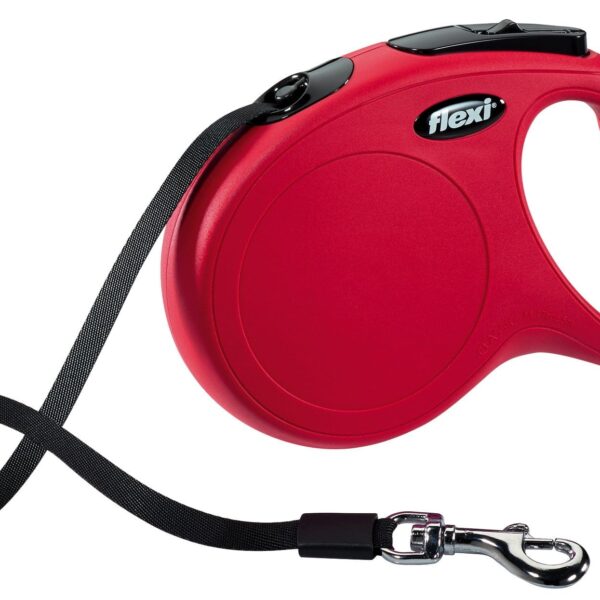 Lesa Flexi Banda Classic M 5 m 25 kg Rosu 11713