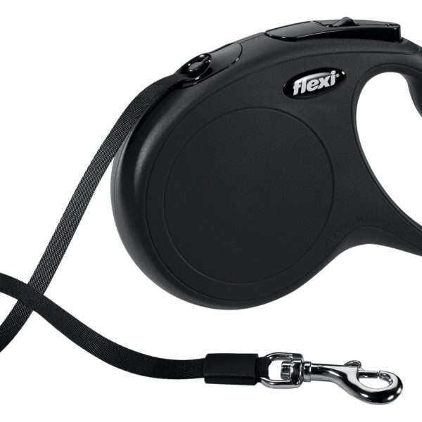 Lesa Flexi Banda Classic M 5 m 25 kg Negru 11711
