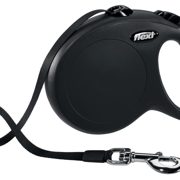 Lesa Flexi Banda Classic L 5 m 50 kg Negru 11721