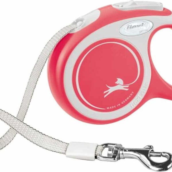 Lesa Flexi Banda New COMFORT XS: 3 m rosu 213303
