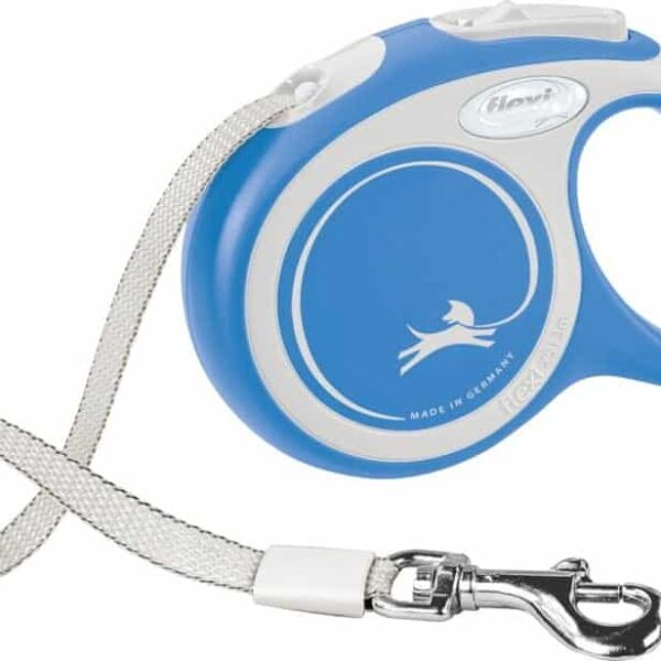 Lesa Flexi Banda New COMFORT XS: 3 m albastru 213302