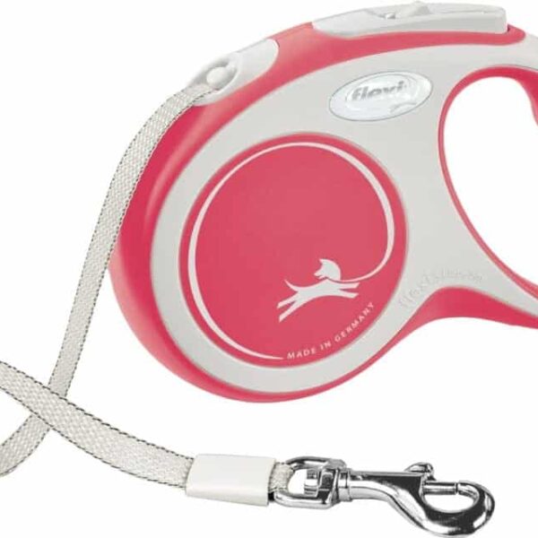 Lesa Flexi Banda New COMFORT S: 5 m rosu 213403