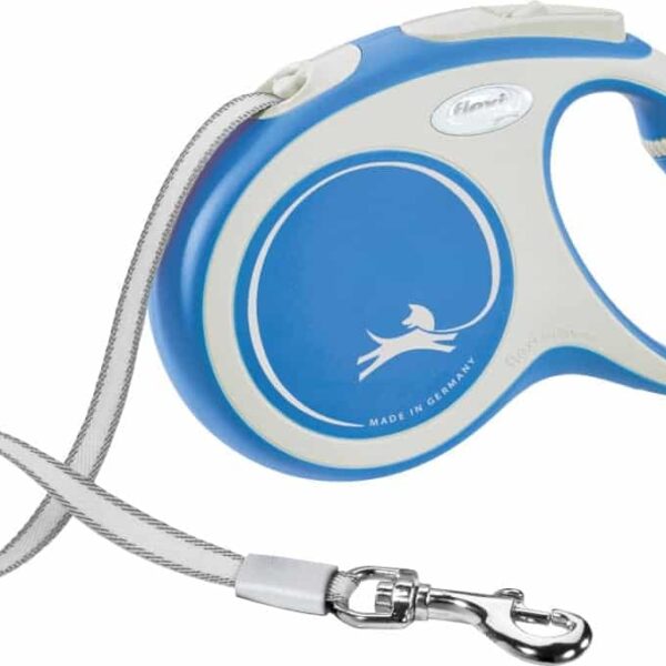 Lesa Flexi Banda New COMFORT M: 5 m albastru 213502