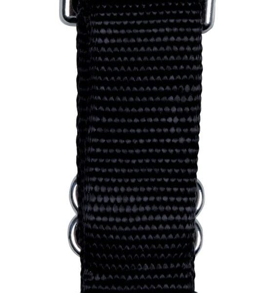 Ghid Centura de Siguranta Masina 45-70 cm/25 mm Negru 1289