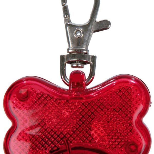 Flasher/Adresier Forma de Os 4.5x3 cm Rosu 1342