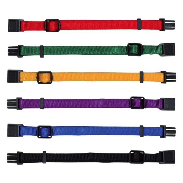 Zgarda Chinga Reglabila.17-25 cm/10 mm 6 buc/set 15551