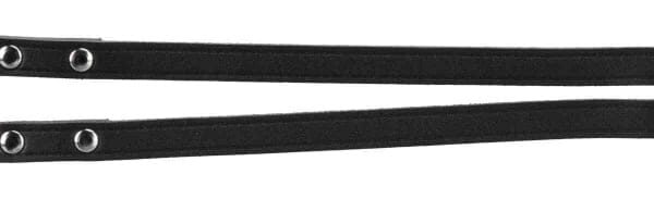 Lesa Piele Dubla XS-S 30 cm/10 mm Negru 1981