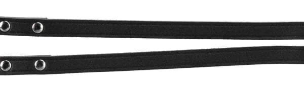 Lesa Piele Dubla S-M 30 cm/13 mm Negru 1982