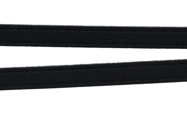 Lesa Piele Dubla M-L 35 cm/18 mm Negru 1983
