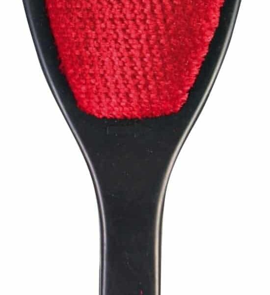 Perie pentru Scame Negru/Rosu 2329