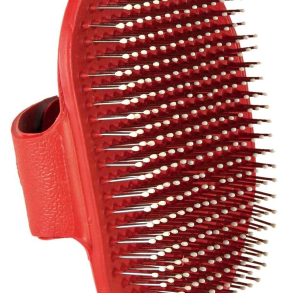 Perie Cauciuc Tesala Oval 7x12 cm 2330