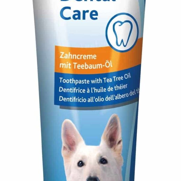 Crema de Dinti pentru Caini 100 g Teebaum(Bactericid ) 2549