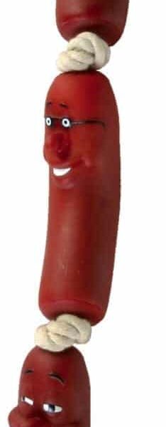 Jucarie 4 buc Carnati Pe O Sfoara 3252