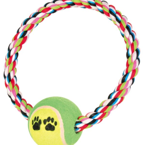 Jucarie Minge Tenis Pe Sfoara 6 cm/18 cm/125 g 3266