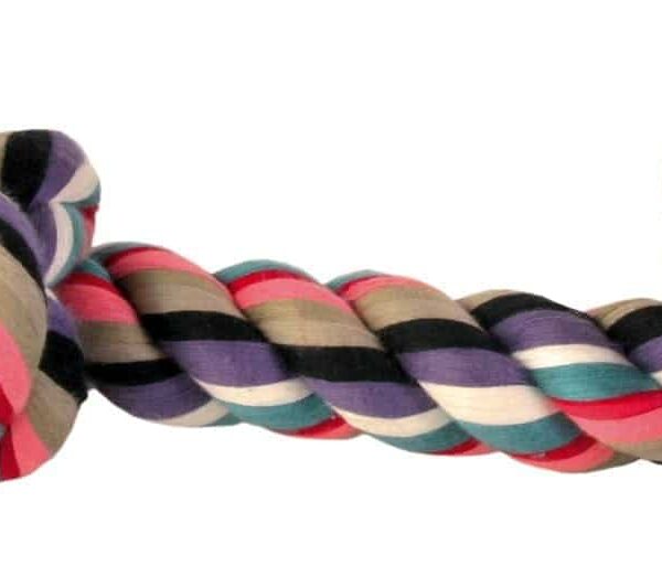 Jucarie Sfoara cu 2 Noduri 300 g/37 cm 3273