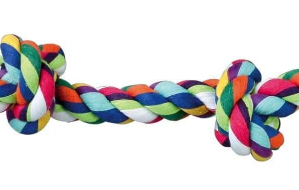 Jucarie Sfoara cu 2 Noduri 360 g/54 cm 3274
