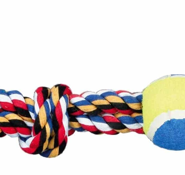 Jucarie Sfoara Maner si Minge Tenis 50 cm/6 cm 3280