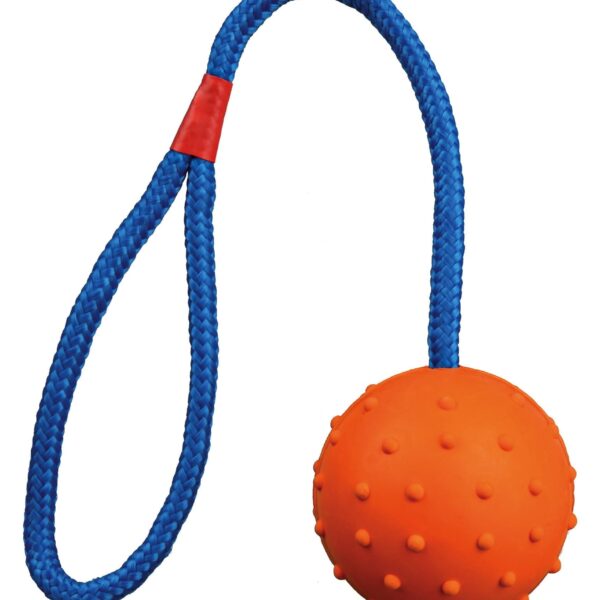 Jucarie Minge Plina 6 cm cu Sfoara 30 cm 3305