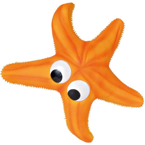 Jucarie Stea de Mare Latex 23 cm cu Sunet 3516