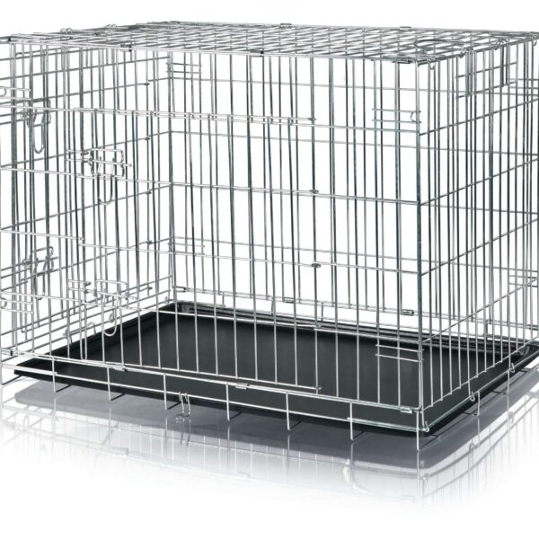 Cusca Metal 4 Galvanizat 92x62x69 cm 3924