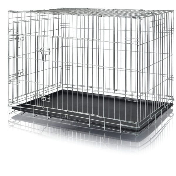 Cusca Metal 5 Galvanizat 108x71x80 cm 3925