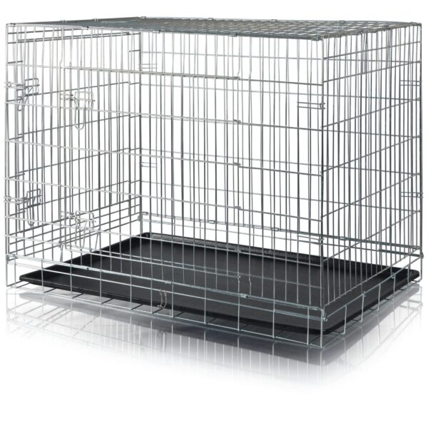 Cusca Metal 6 Galvanizat 116x76x88 cm 3926