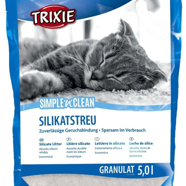 Nisip Fresh'N'Easy Granule 5 l 4026