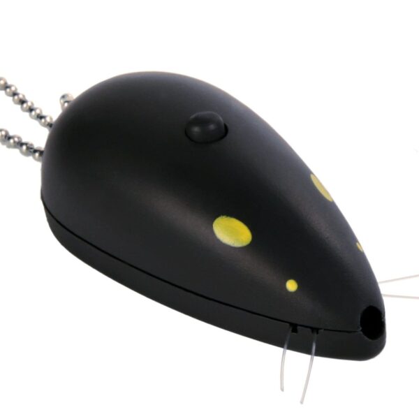 Jucarie Pisici Soarece cu Laser 7 cm 4128