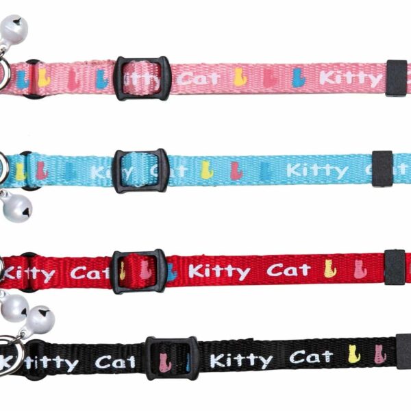 Zgarda Chinga cu Clopotel Kitty 4179
