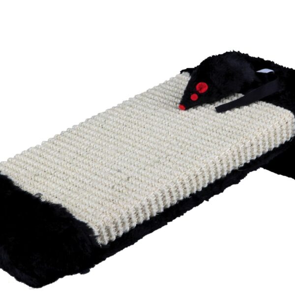 Sisal Pe Rola cu Jucarie 15x35 cm Negru 4303