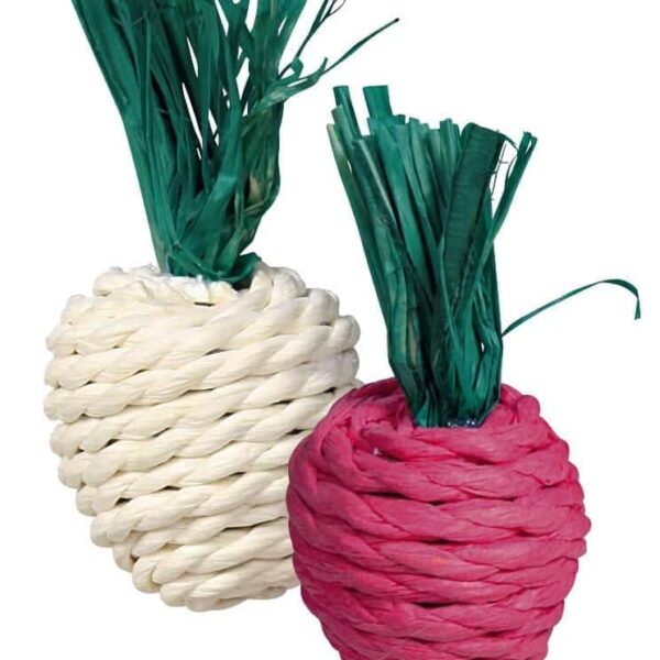 Jucarie 1 Sfecla si Ridiche 8 cm 6193