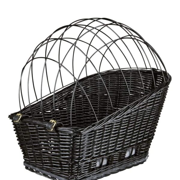 Cos pentru Bicicleta 35 x 49 x 55 cm negru 13117