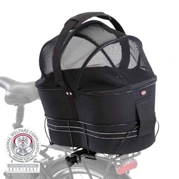 Cos Bicicleta 29 x 42 x 48 cm negru 13118