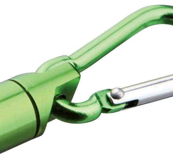 Flasher cu Carabiniera pentru Caini si Pisici 1 cm 13443