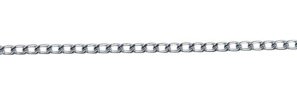 Lesa Lant Clasic Maner Chinga 1.10 m/2 mm Negru 14011