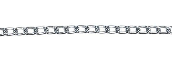 Lesa Lant Clasic Maner Chinga 1 m/3 mm Negru 14021