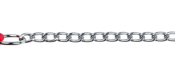 Lesa Lant Clasic Maner Chinga 1 m/3 mm Rosu 14023
