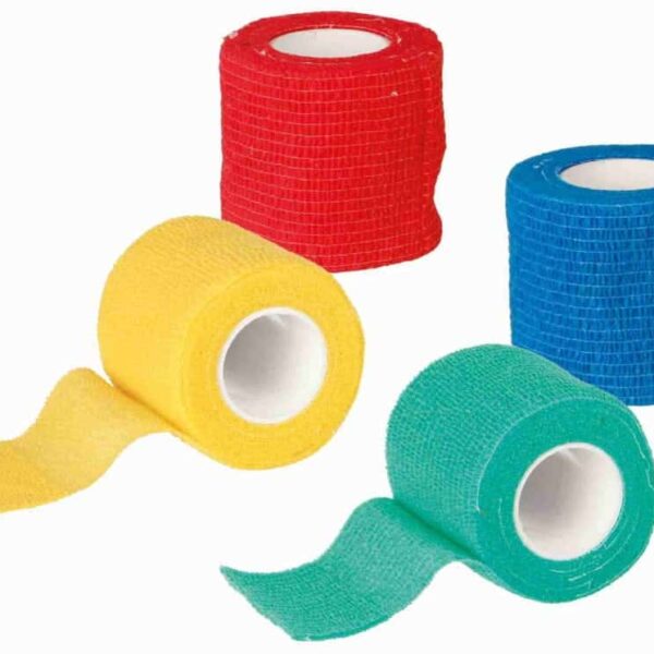 Bandaje pentru Ingrijirea Plagilor 5 cm/4.5 M/4 buc 19450