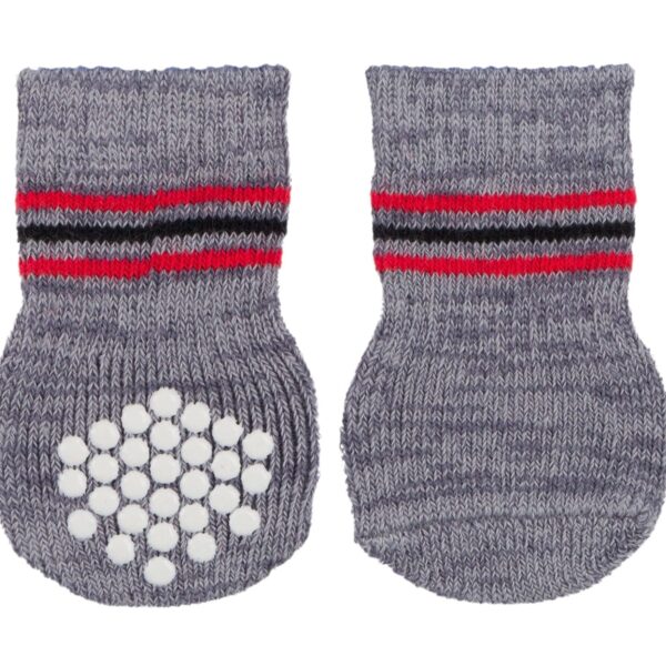 Sosete pentru Caini cu Antiderapant M-L 2 buc 19503