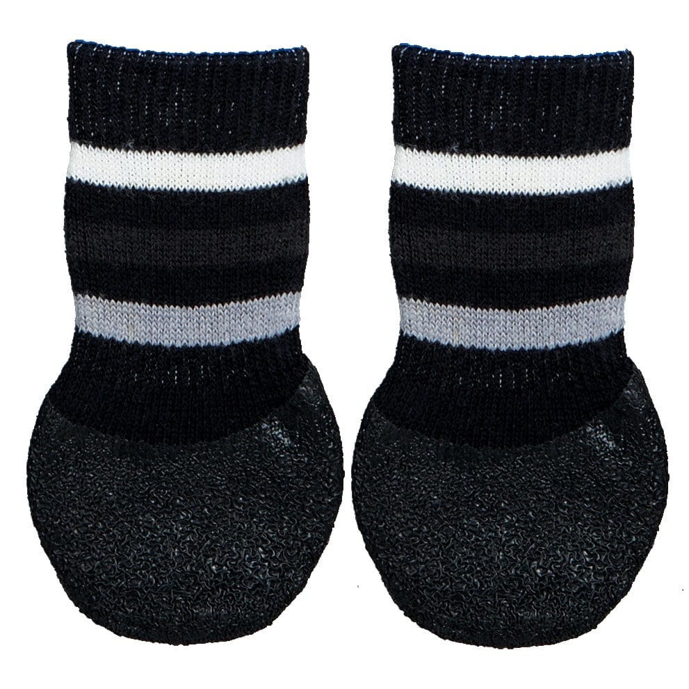 4011905195247 Sosete Anti-Alunecare L-XL 2 buc Negru 19524