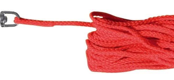Lesa Nylon 5 m/5 mm Rosu 19753