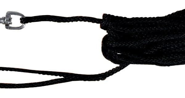 Lesa Nylon 10 m/5 mm Negru 19761