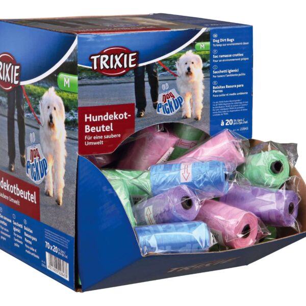 Pungi Igienice x70 role/20 buc 22843