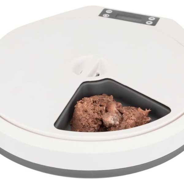 Hranitor Automat TX5 5x240 ml/33x5x36 cm Alb/Gri 24384