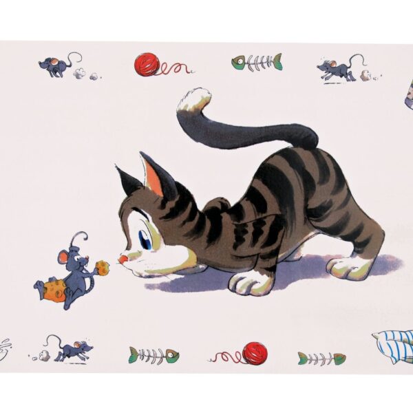 Set Masa Comic pentru Pisici 24544